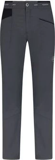 La Sportiva Talus Kletterhose lang carbon/black (Herren)