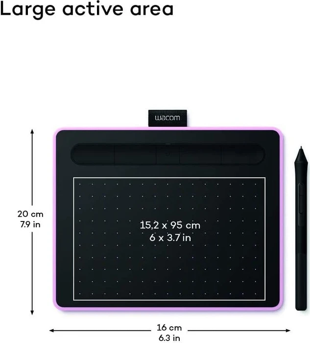 Wacom Intuos S Comfort, Himbeere