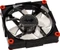 In Win Aurora RGB, schwarz/rot, LED-Steuerung, LED-Strips, 120mm, 3er-Pack Vorschaubild