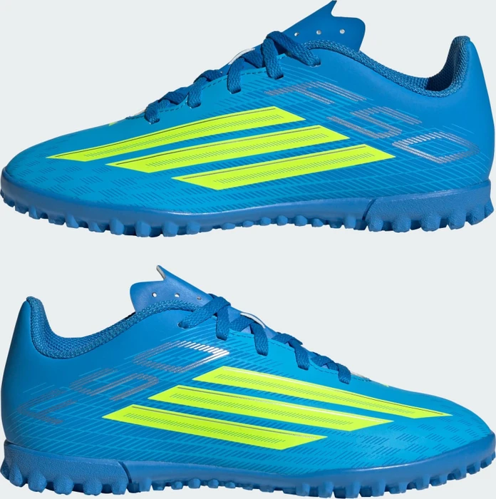 adidas F50 Club TF lucid ray blue/team solar yellow 2/lucid aquamarine (Junior)