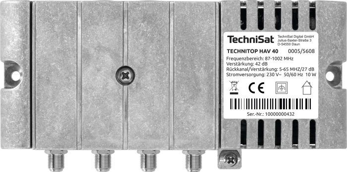 TechniSat TechniTop HAV 40
