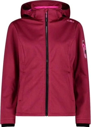 CMP Melange Softshell Funktionsjacke anemone mel/festival (Damen)