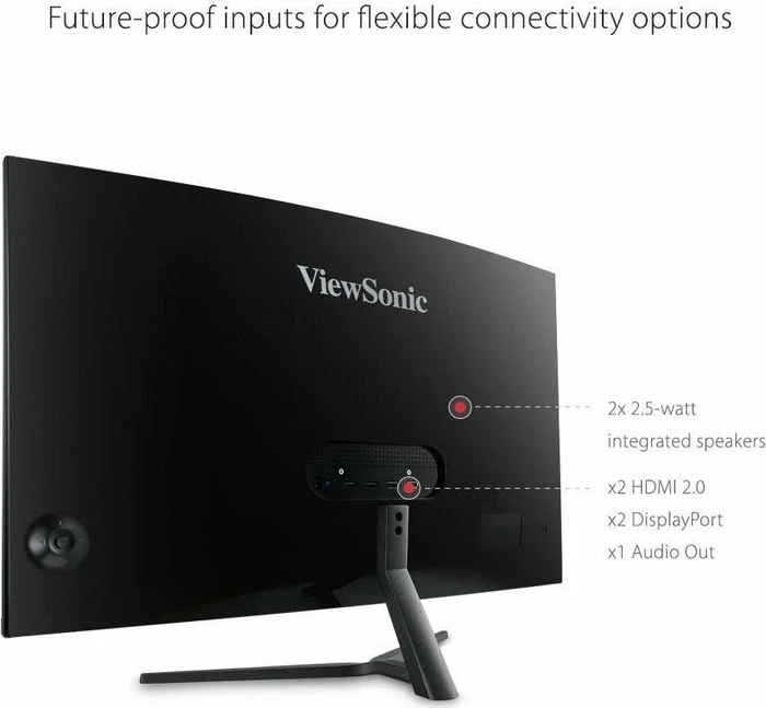 ViewSonic VX3258-2KC-MHD, 31.5"