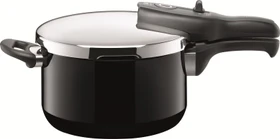 WMF Silit Silargan Sicomatic t-plus Schnellkochtopf ohne Einsatz 4.5l schwarz