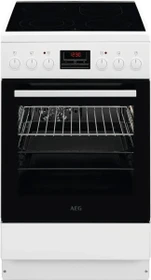 AEG Electrolux CCB54483BW Elektroherd mit Glaskeramik-Kochfeld