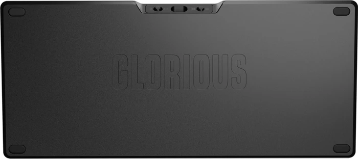 Glorious GMMK 3 Pro Wireless 75% Pre-built Gaming Keyboard, schwarz, LEDs RGB, Glorious Fox MX, USB, US