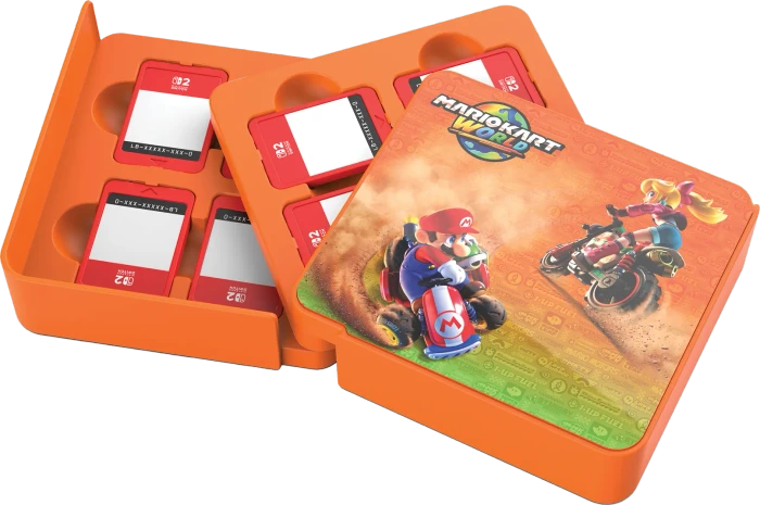 Turtle Beach PlayTrek Kartenetui Mario Kart World (Switch 2)