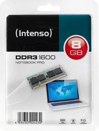 Intenso Notebook Pro SO-DIMM 8GB, DDR3-1600, CL11