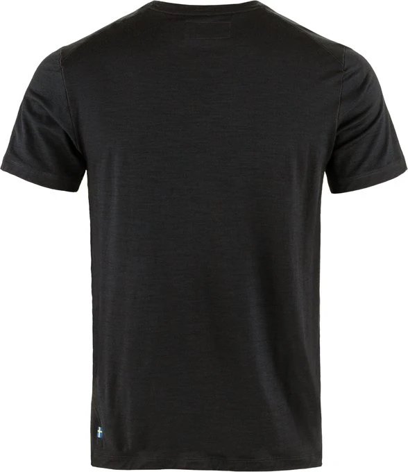 Fjällräven Bergtagen Thinwool Funktionsshirt kurzarm schwarz (Damen)