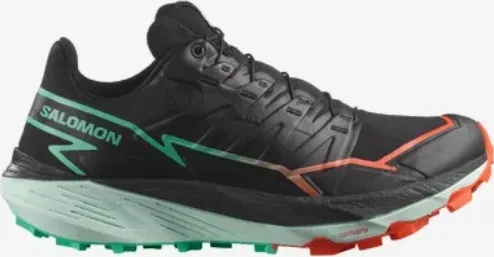 Salomon Thundercross black/cherry tomato/electric green (Damen)