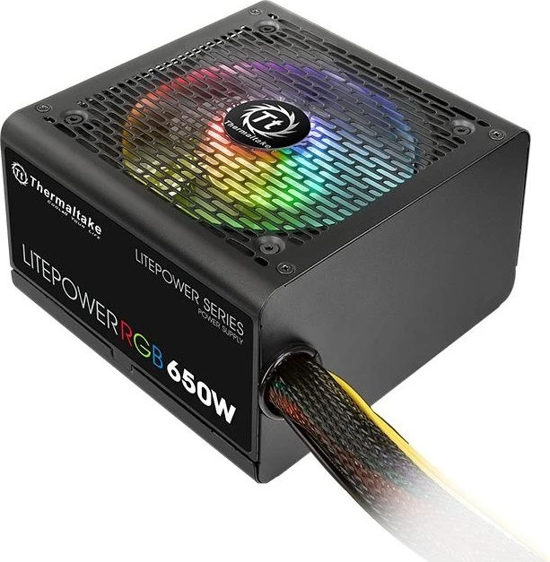Thermaltake Litepower RGB 230V 650W, ATX 2.3