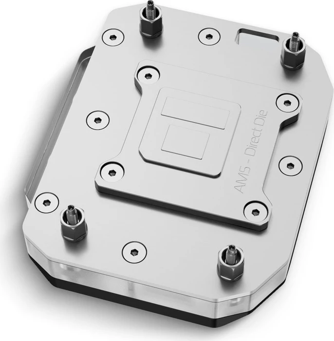EK Water Blocks Quantum Line EK-Quantum Velocity² Direct Die D-RGB AMD Ryzen Signature Edition, AM5, Nickel Acryl