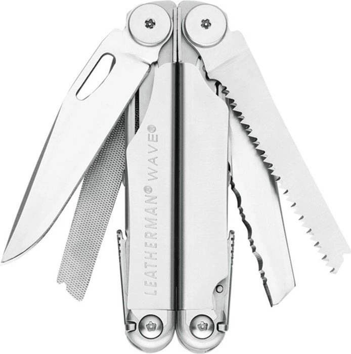 Leatherman Wave Multitool silber