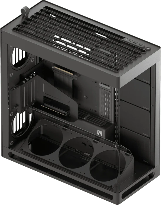 HAVN HS 420 VGPU Black, Glasfenster