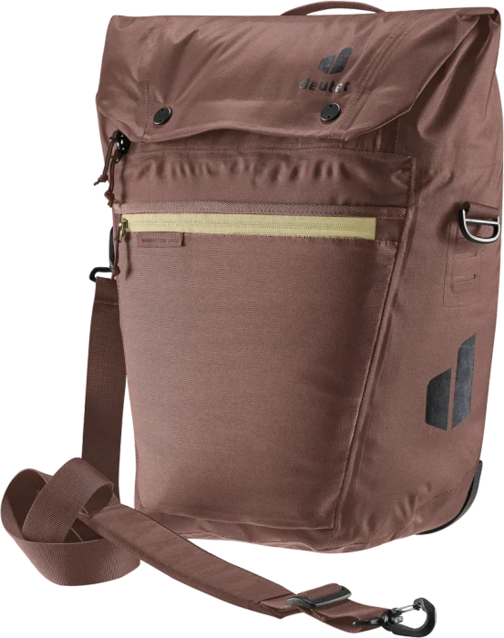 Deuter Mainhattan 17+10 Gepäcktasche raisin/desert