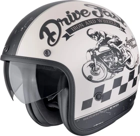 Scorpion Belfast Evo Drive Fast matt beige/schwarz