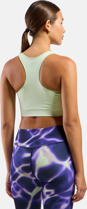 Odlo Seamless Medium Sport-BH ambrosia melange (Damen)