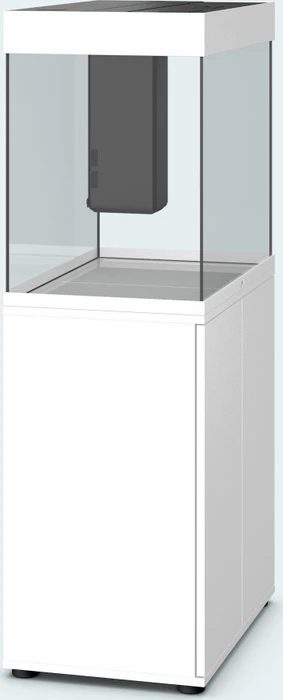 Juwel Lido 120 LED Aquarium-Set mit Unterschrank, weiß/weiß, 120l