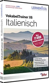 bhv VokabelTrainer X6 Italienisch (deutsch) (PC)