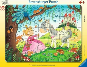Ravensburger Puzzle Im Land der kleinen Prinzessin