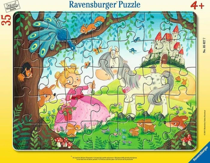 Ravensburger Puzzle Im Land der kleinen Prinzessin