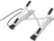 Digitus variabler Notebook-Ständer mit integriertem USB-C Hub, 10-17", USB-C 3.0 [Stecker] Vorschaubild