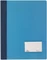 Durable Duralux Transluzent Schnellhefter, A4, blau/transparent Vorschaubild