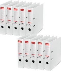 Esselte No. 1 Ordner 2-Ring Recycling, 50mm, A4, weiß, 10er-Pack