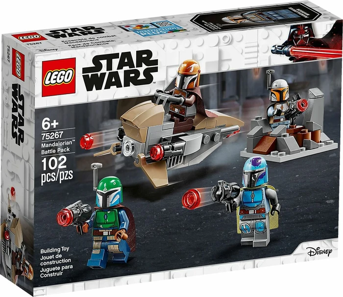 LEGO Star Wars - Mandalorianer Battle Pack