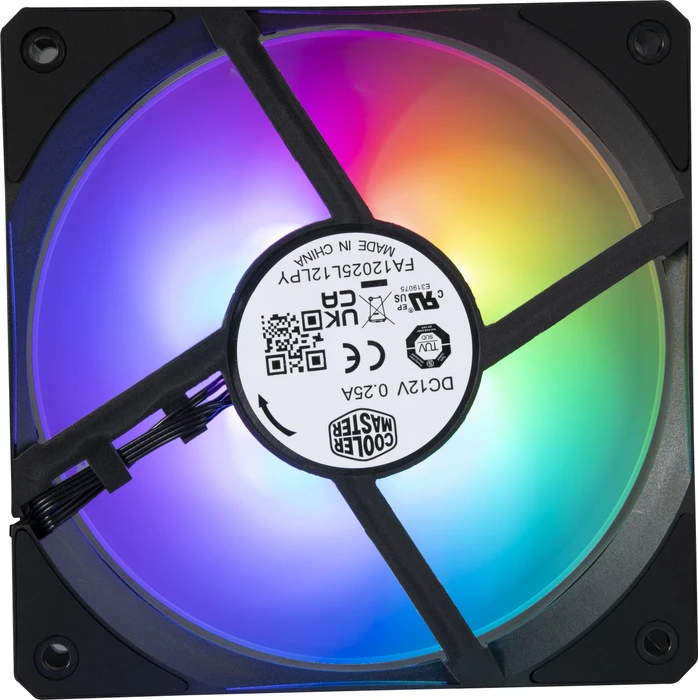 Cooler Master Mobius 120P ARGB, LED-Steuerung, 120mm, 3er-Pack