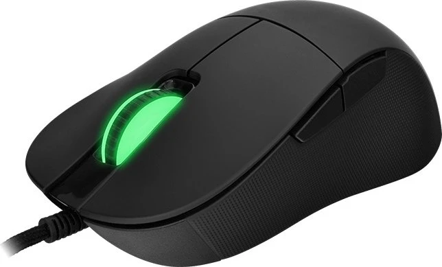 Thermaltake Damysus RGB Ergonomic Gaming Mouse, schwarz, USB