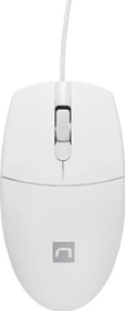 Natec Ruff 2 Mouse weiß, USB (NMY-1988)