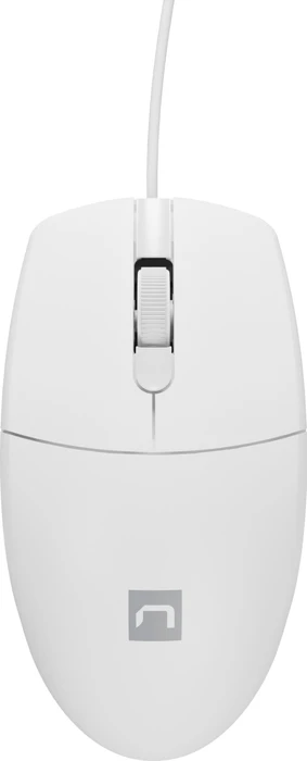 Natec Ruff 2 Mouse weiß, USB