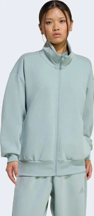 adidas Soft Lux Trainingsjacke wonder sage (Damen)