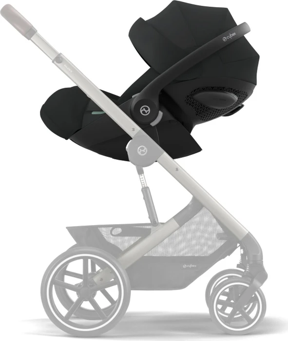 Cybex Cloud G i-Size ohne Basis moon black plus 2023