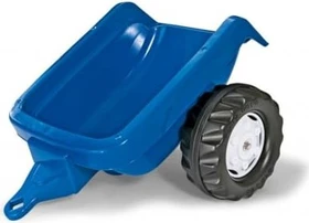 rolly toys rollyKid Anhänger blau