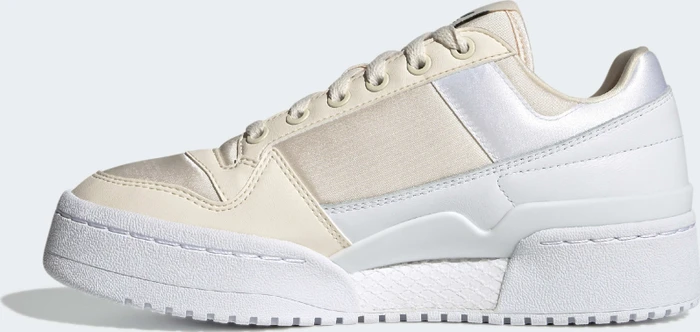 adidas Forum Bold wonder white/cloud white/acid orange (Damen)