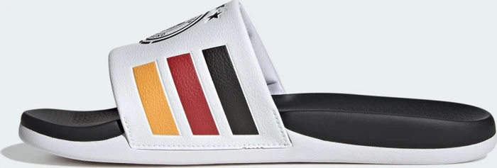 adidas Adilette Comfort 2.0 Duschsandale cloud white/core black/collegiate gold