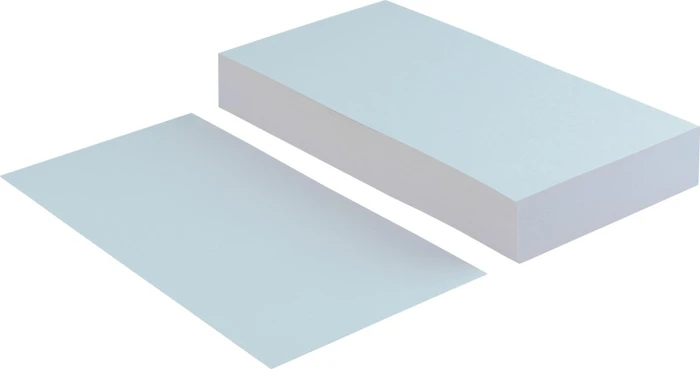 Vaessen Creative Leinenkarton 27x13,5cm Glacier, 100 Blatt