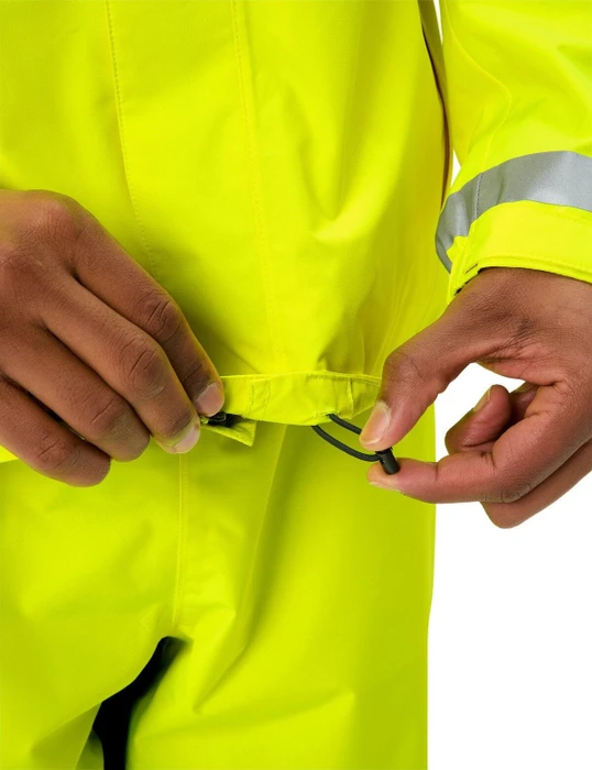 Vaude Luminum Rain Fahrradjacke neon yellow (Herren)