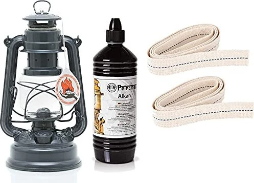 Feuerhand Baby Special 276 Petroleumlaterne antrazit grau