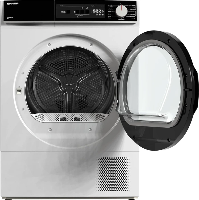 Sharp KD-NHA8G6TWC-DE Wärmepumpentrockner