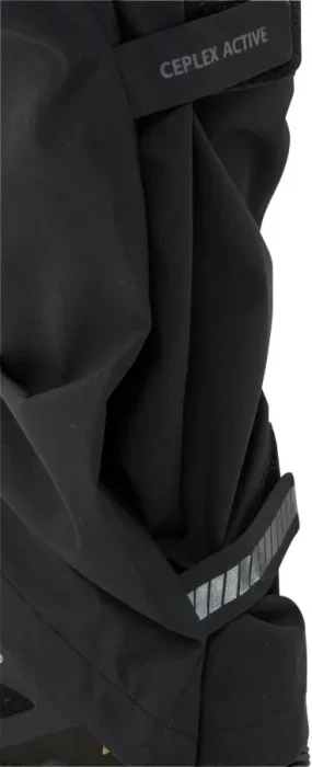 Vaude Yaras Rain IV Fahrradhose lang schwarz (Damen)