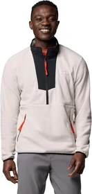 Columbia Sequoia Grove Half Zip Fleece Pullover dark stone/black (Herren)