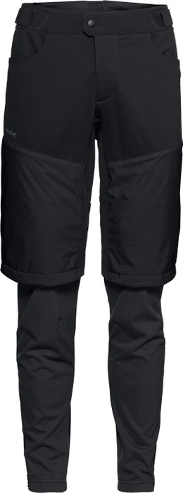 Vaude All Year Moab ZO Zip-Off Hose lang schwarz (Herren)