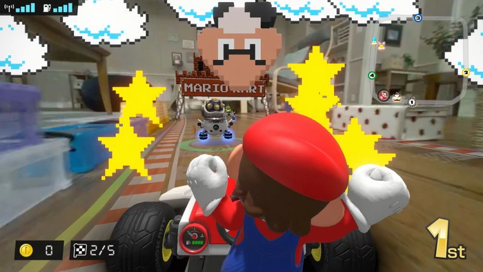 Mario Kart Live: Home Circuit - Luigi Set (Switch)