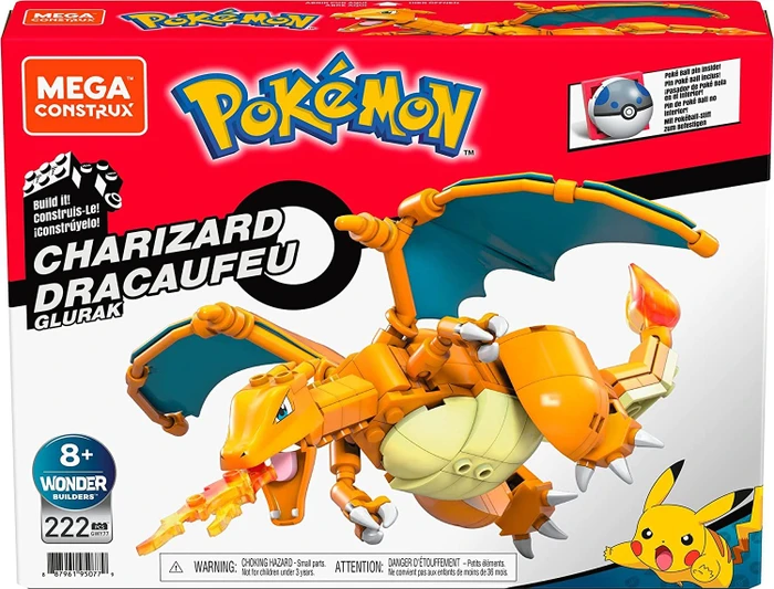 Mattel Mega Construx Pokémon Charizard