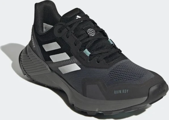 adidas Terrex Soulstride Rain.RDY core black/crystal white/mint ton (Damen)