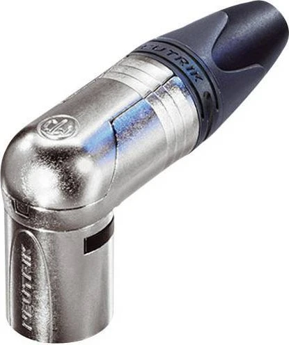 Neutrik NC5MRX XLR-Winkelstecker silber