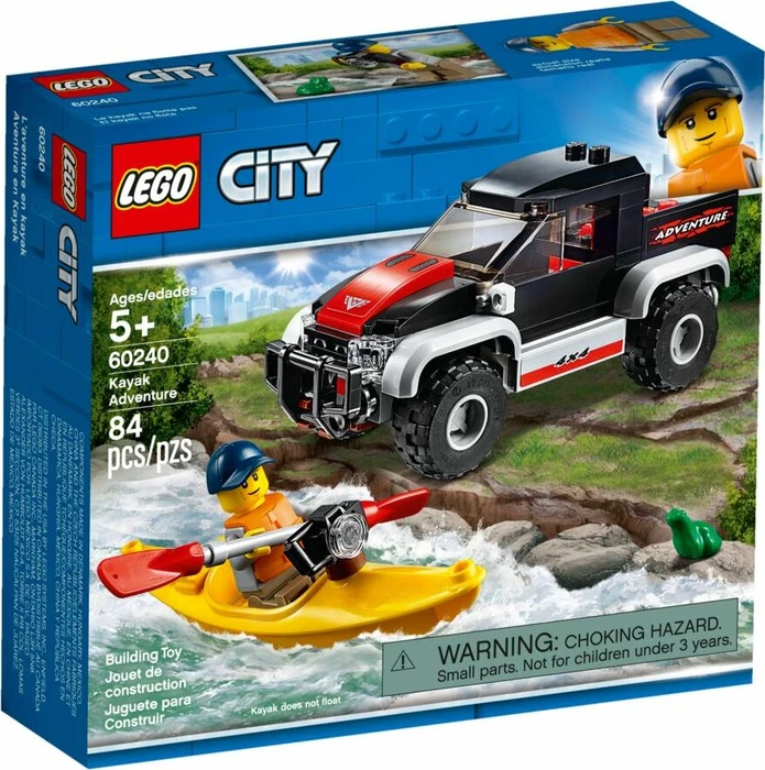 LEGO City Starke Fahrzeuge - Kajak-Abenteuer